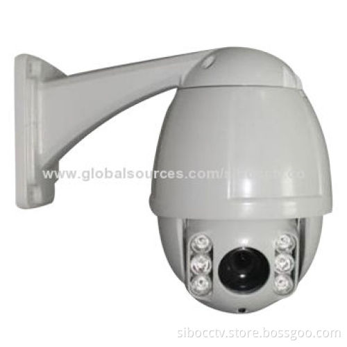10x 700TVL IR mini PTZ camera, 60m IR distances, IP66 waterproof